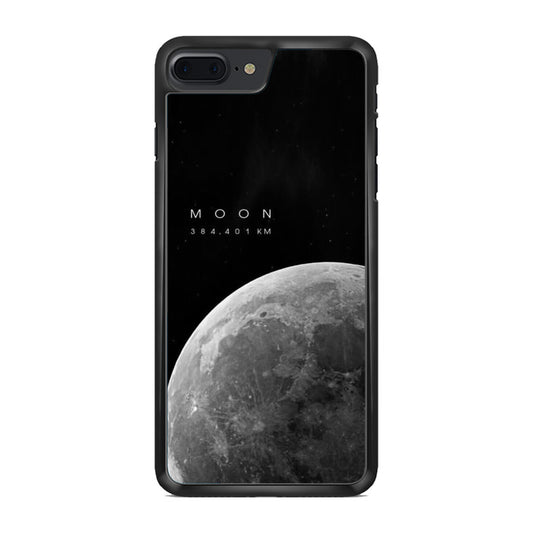 Moon iPhone 7 Plus Case
