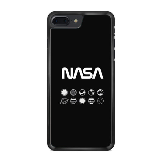 NASA Minimalist iPhone 8 Plus Case
