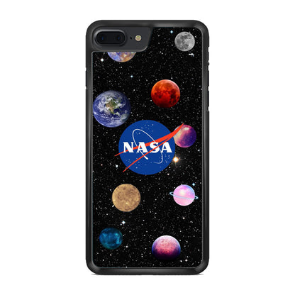 NASA Planets iPhone 8 Plus Case