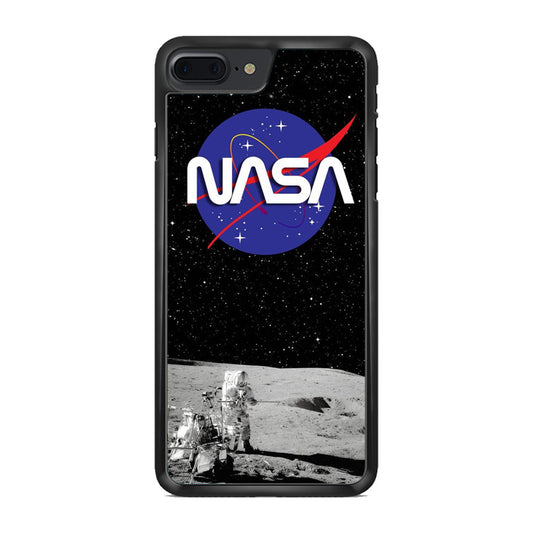 NASA To The Moon iPhone 7 Plus Case