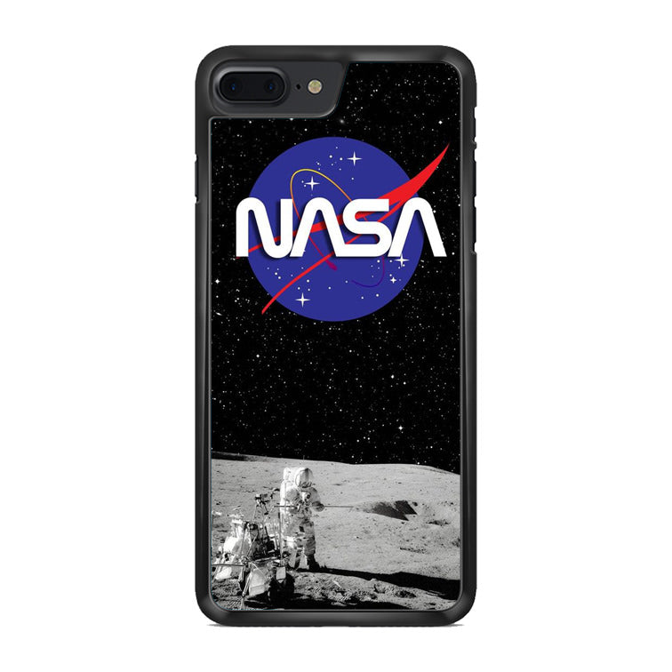 NASA To The Moon iPhone 7 Plus Case