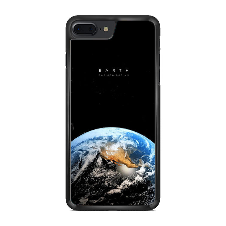 Planet Earth iPhone 8 Plus Case