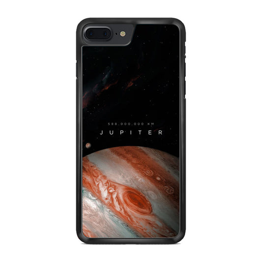 Planet Jupiter iPhone 8 Plus Case