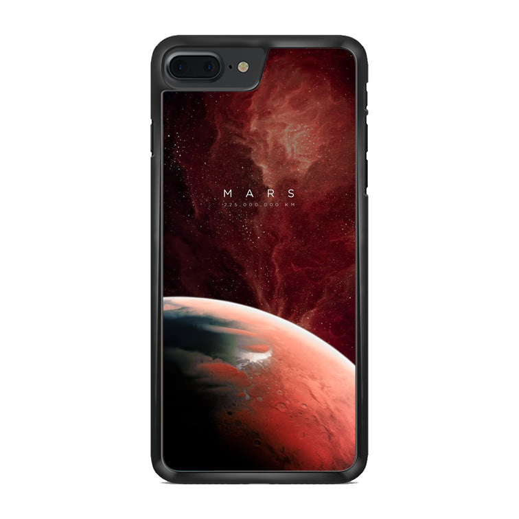 Planet Mars iPhone 8 Plus Case