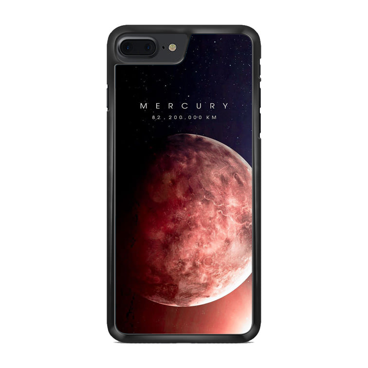 Planet Mercury iPhone 8 Plus Case