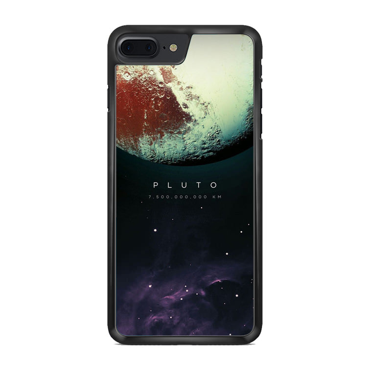 Planet Pluto iPhone 8 Plus Case