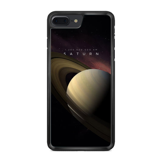 Planet Saturn iPhone 8 Plus Case