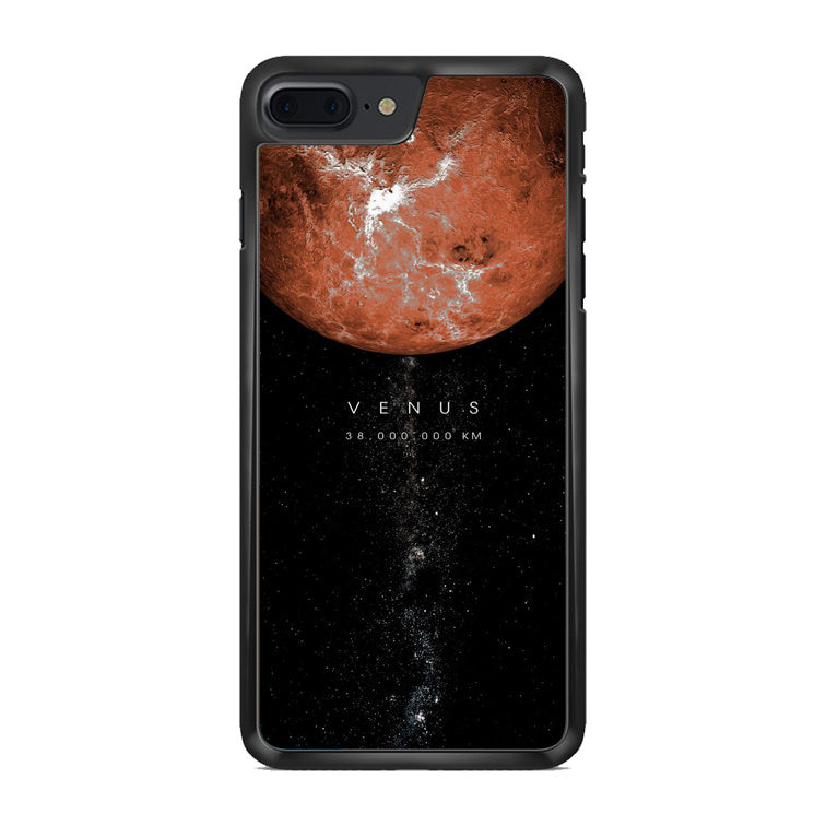 Planet Venus iPhone 8 Plus Case