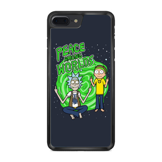 Rick And Morty Peace Among Worlds iPhone 7 Plus Case