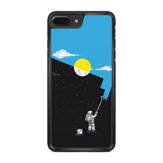 Space Paiting Day iPhone 8 Plus Case