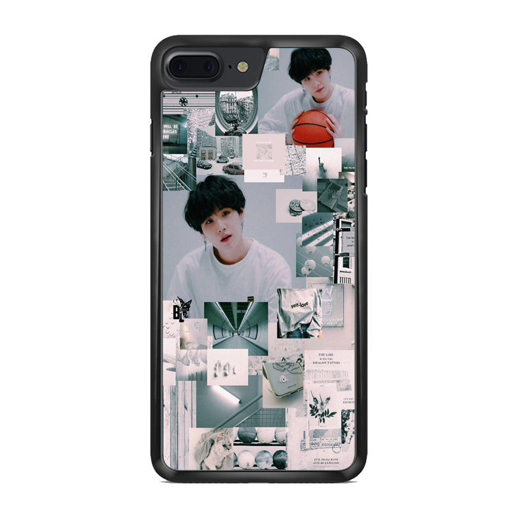 Suga College Wallpaper iPhone 8 Plus Case