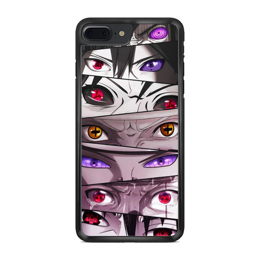The Powerful Eyes on Naruto iPhone 8 Plus Case