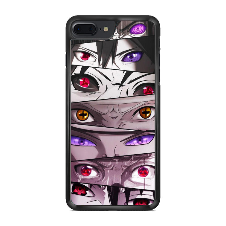 The Powerful Eyes on Naruto iPhone 8 Plus Case