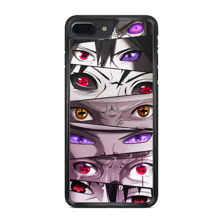 The Powerful Eyes on Naruto iPhone 7 Plus Case