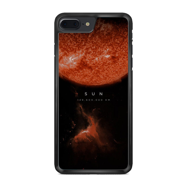 The Sun iPhone 8 Plus Case