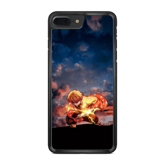 Zenitsu Thunder Breath iPhone 8 Plus Case