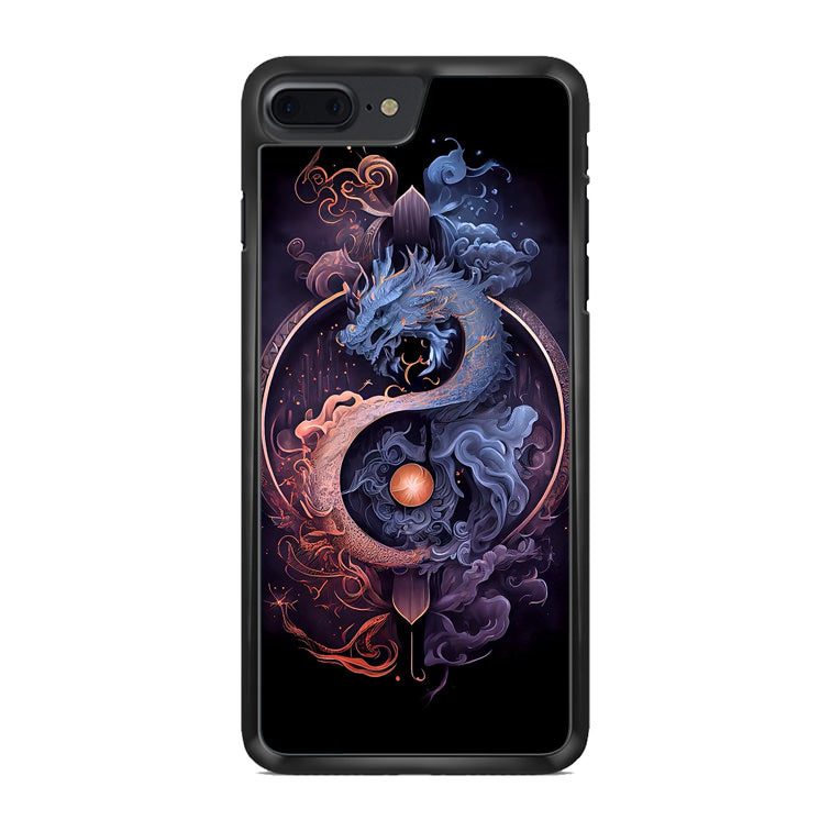 Dragon Yin Yang iPhone 7 Plus Case