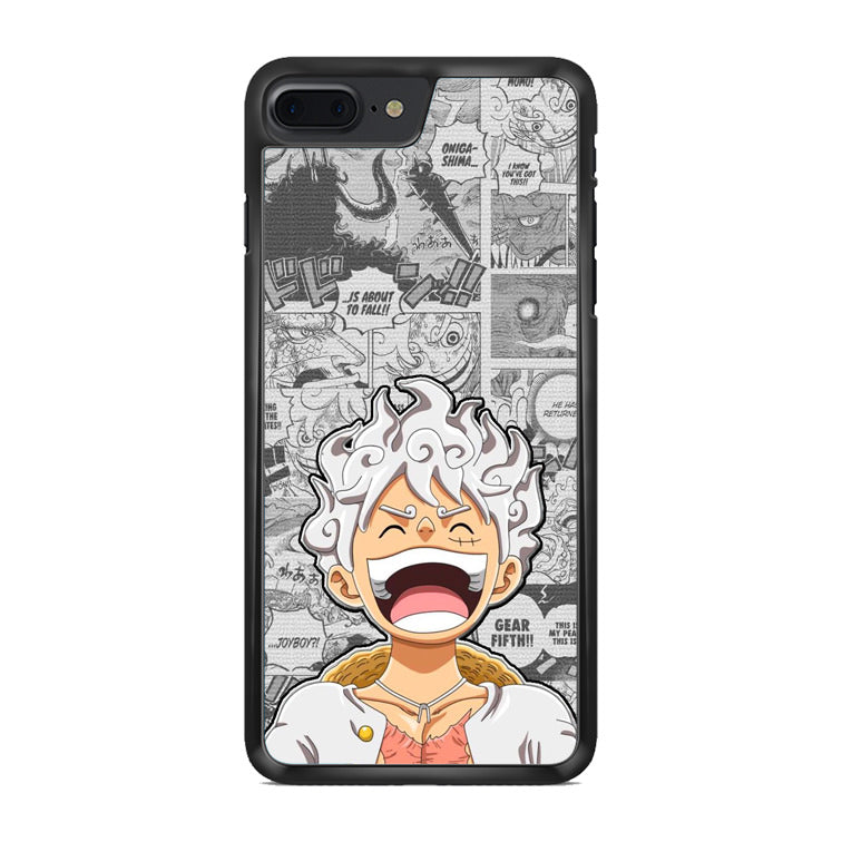 Gear 5 Comics iPhone 7 Plus Case