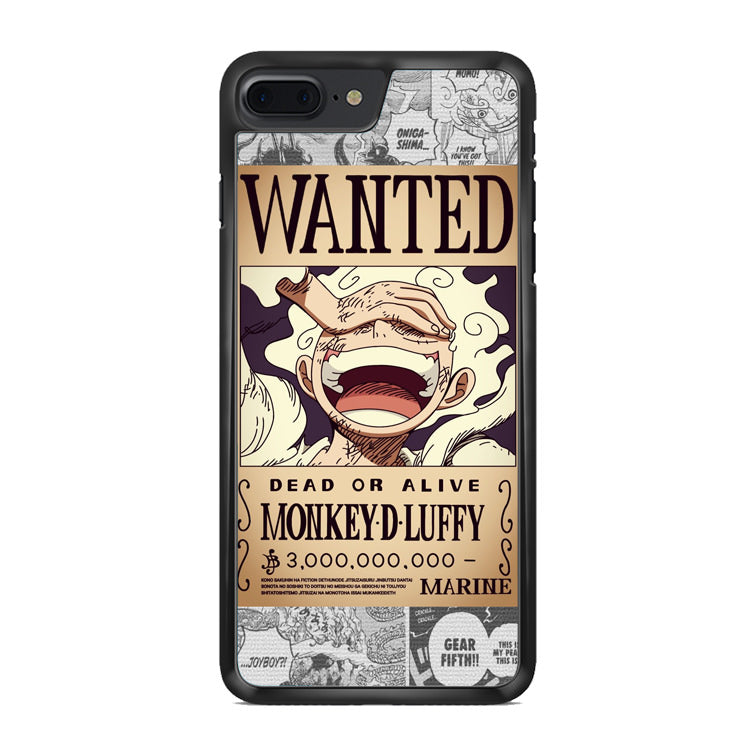 Gear 5 Wanted Poster iPhone 7 Plus Case