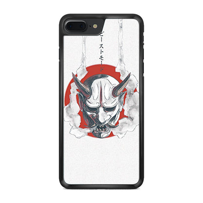 Japanese Oni Mask iPhone 7 Plus Case