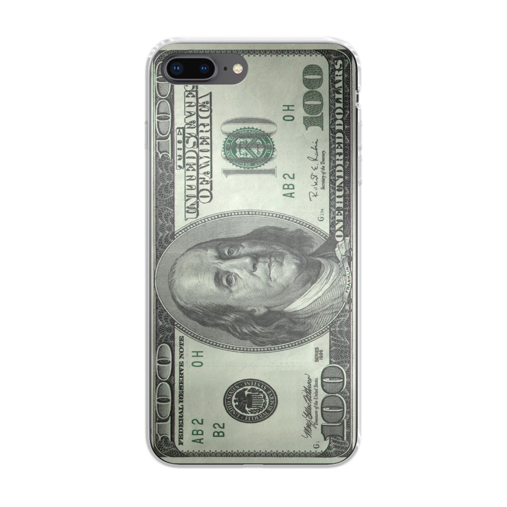 100 Dollar iPhone 7 Plus Case