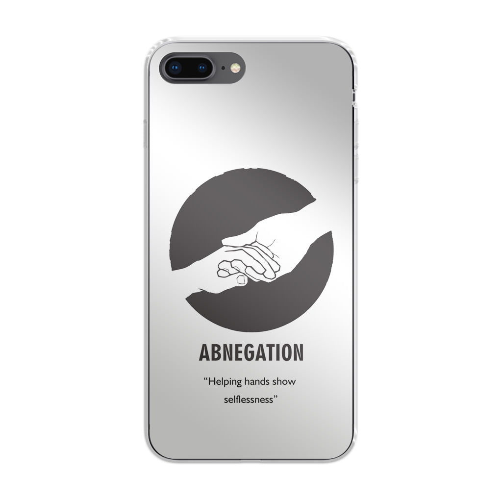 Abnegation Divergent Faction iPhone 8 Plus Case