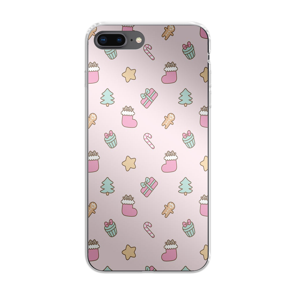 About Chrismas Pattern iPhone 8 Plus Case