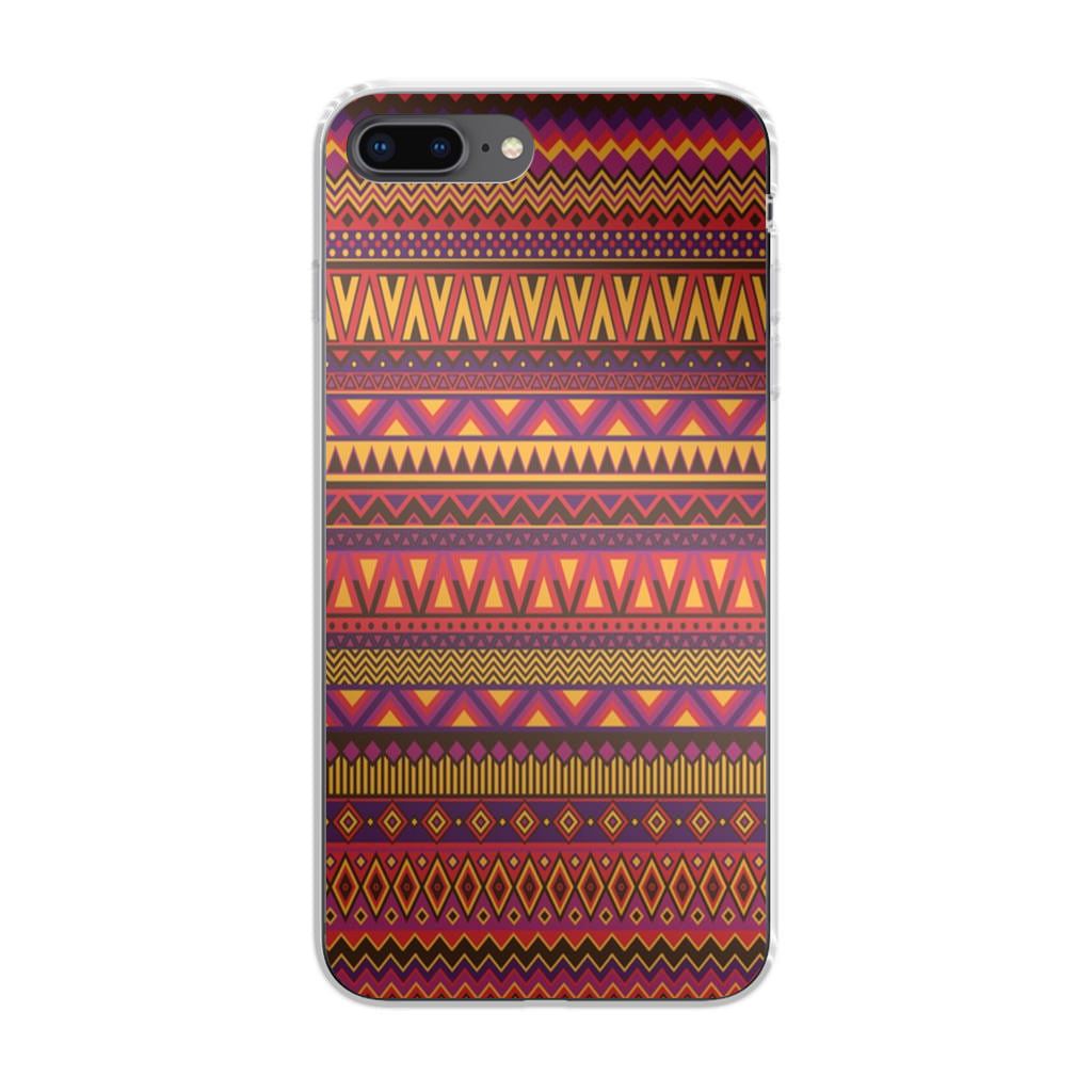 African Aztec Pattern iPhone 8 Plus Case