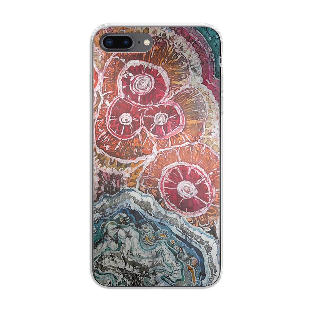 Agate Inspiration iPhone 8 Plus Case