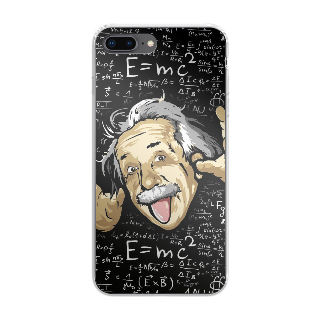 Albert Einstein's Formula iPhone 8 Plus Case