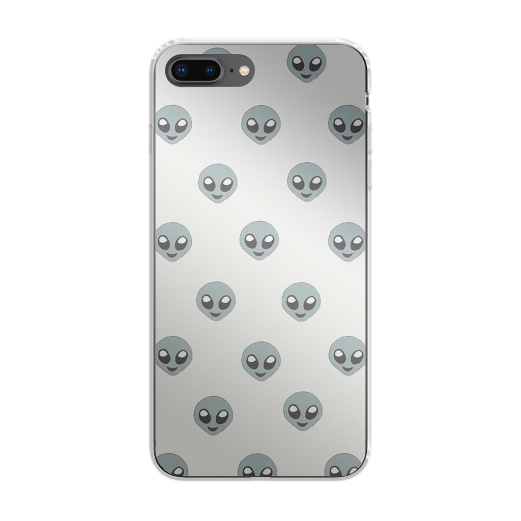 Aliens Pattern iPhone 8 Plus Case