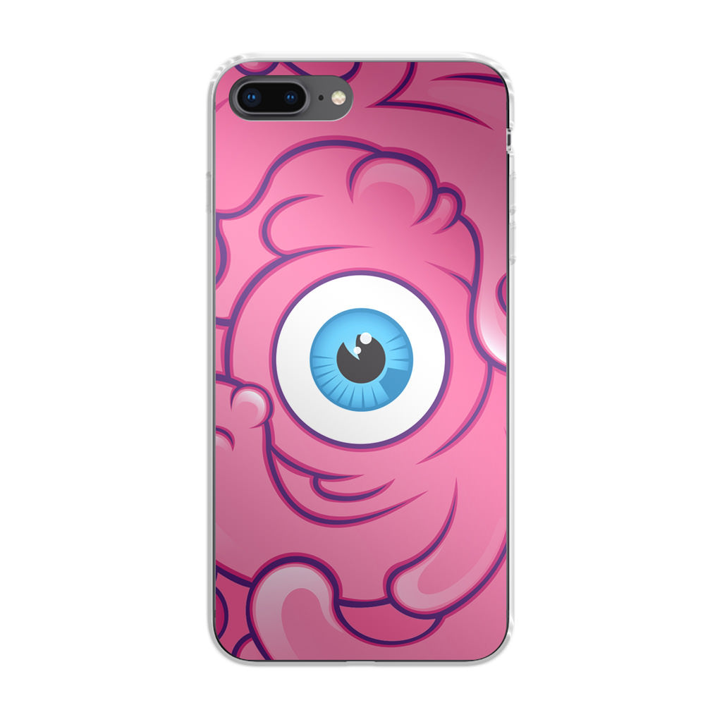 All Seeing Bubble Gum Eye iPhone 8 Plus Case