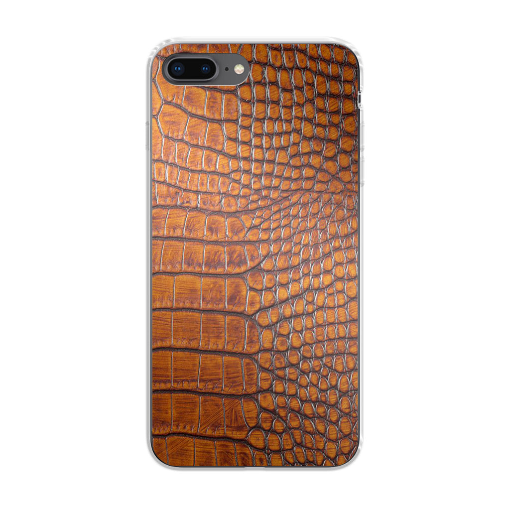 Alligator Skin iPhone 8 Plus Case