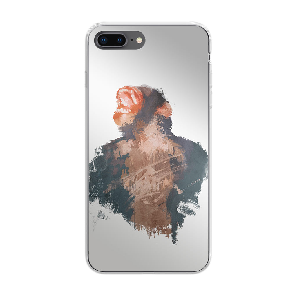 Ape Painting iPhone 8 Plus Case