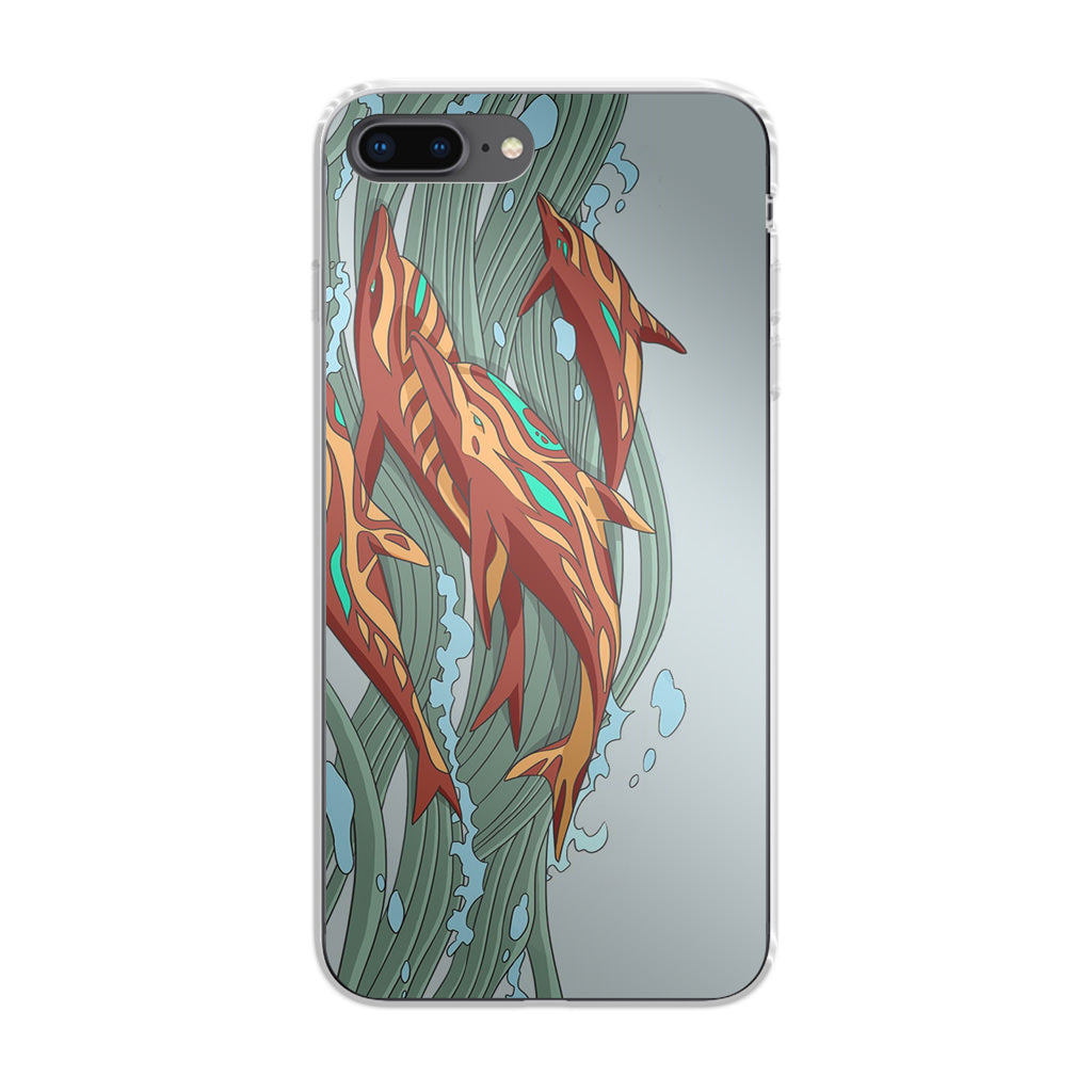 Aquamarine Revenge iPhone 8 Plus Case