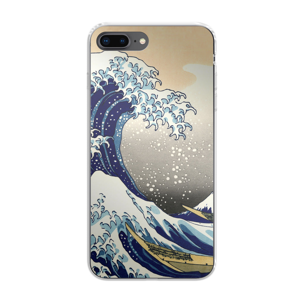 Artistic the Great Wave off Kanagawa iPhone 8 Plus Case