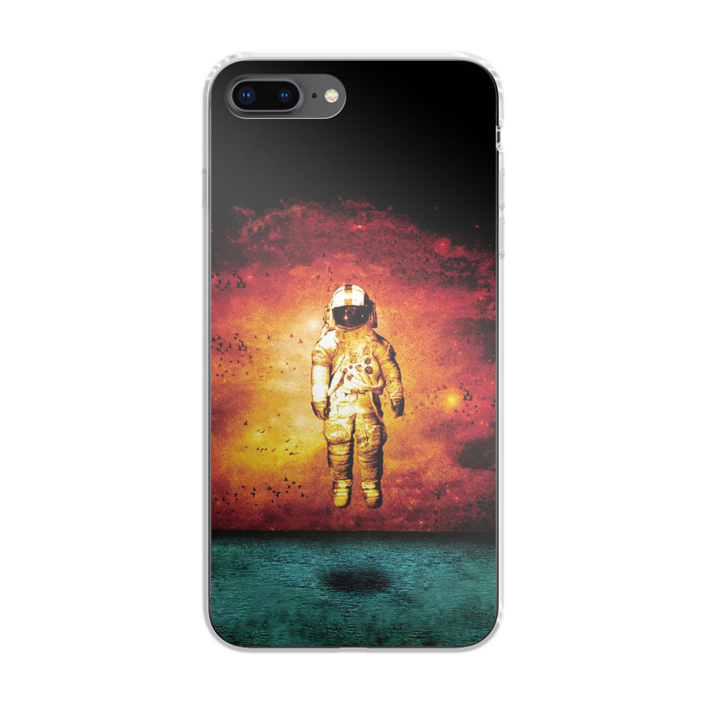 Astronaut Deja Entendu iPhone 8 Plus Case