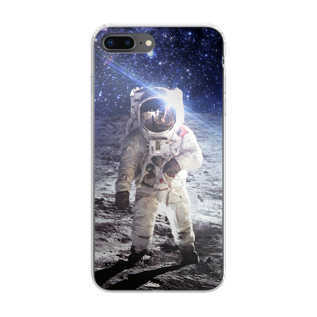 Astronaut Space Moon iPhone 7 Plus Case