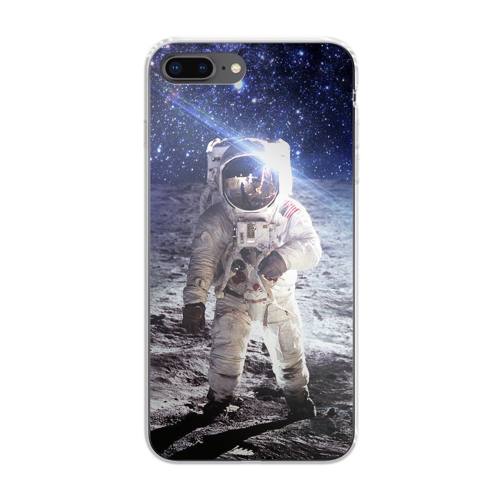 Astronaut Space Moon iPhone 8 Plus Case