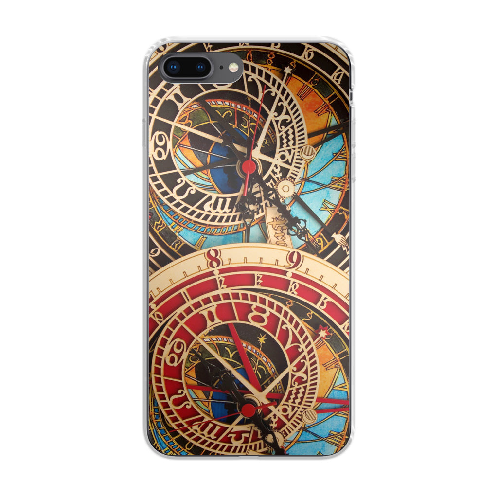 Astronomical Clock iPhone 8 Plus Case