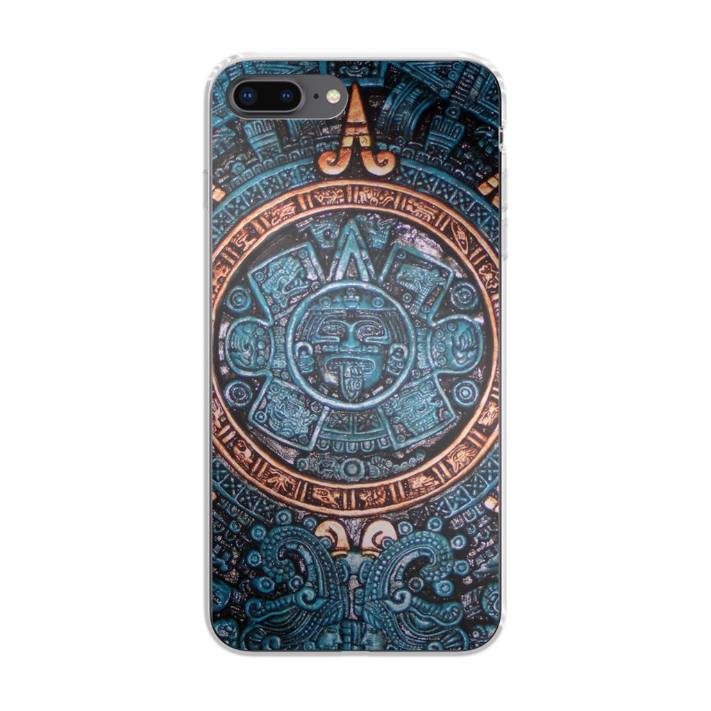 Aztec Calendar iPhone 7 Plus Case