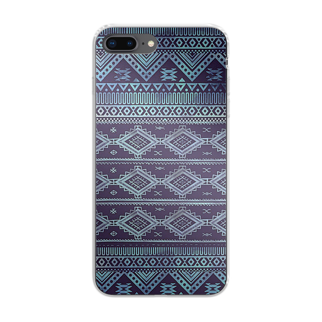 Aztec Motif iPhone 8 Plus Case