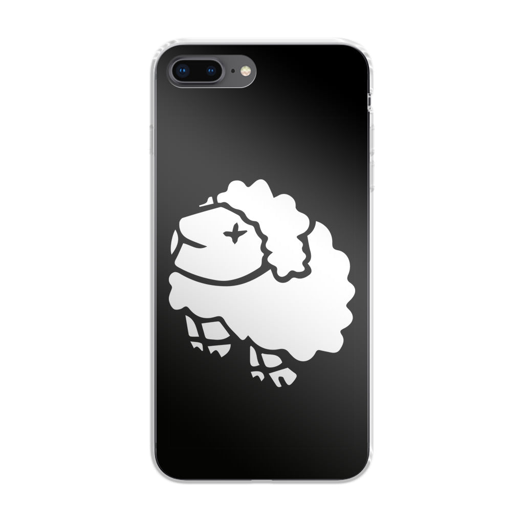 Baa Baa White Sheep iPhone 8 Plus Case