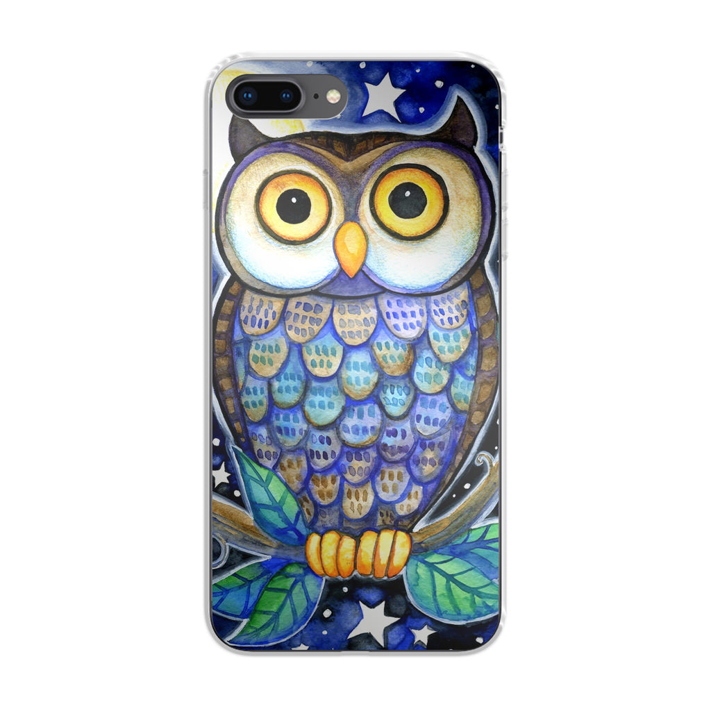 Bedtime Owl iPhone 7 Plus Case