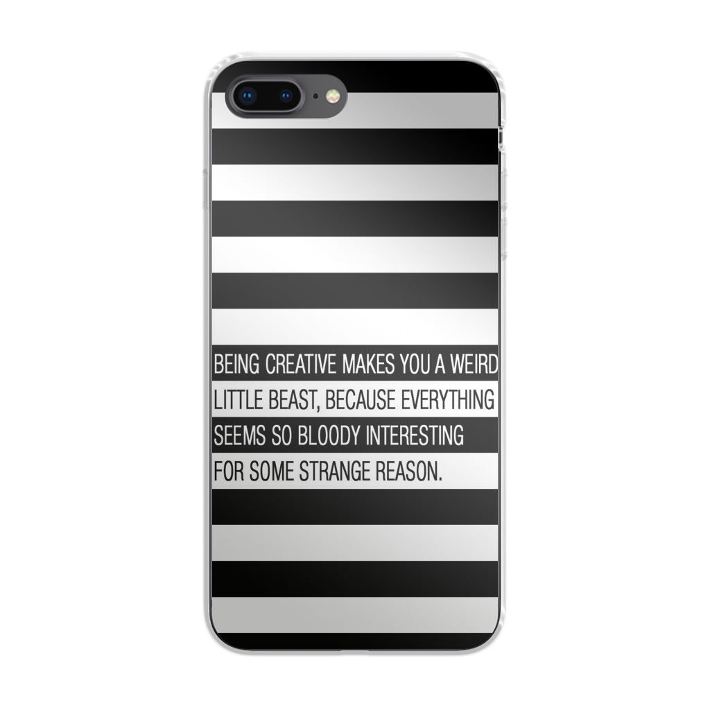 Being Creative Weird iPhone 8 Plus Case