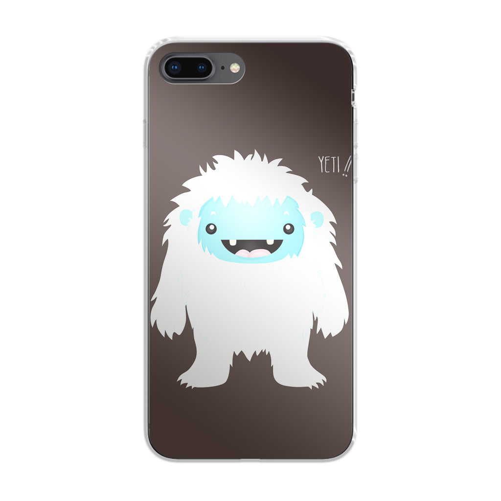 Big Foot Yeti iPhone 8 Plus Case