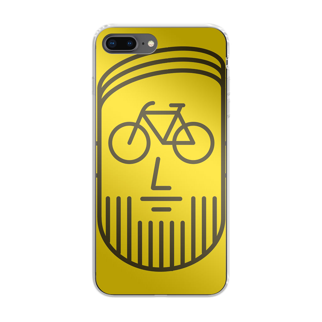 Bike Face iPhone 8 Plus Case