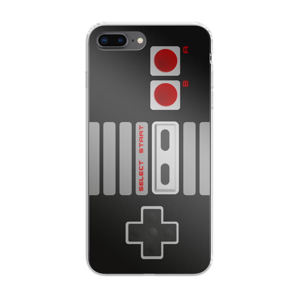 Black Console Controller iPhone 8 Plus Case