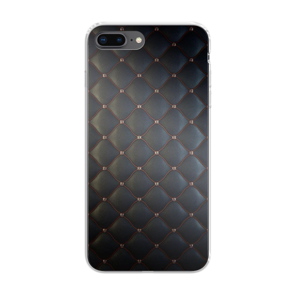 Black Royal Pattern iPhone 8 Plus Case