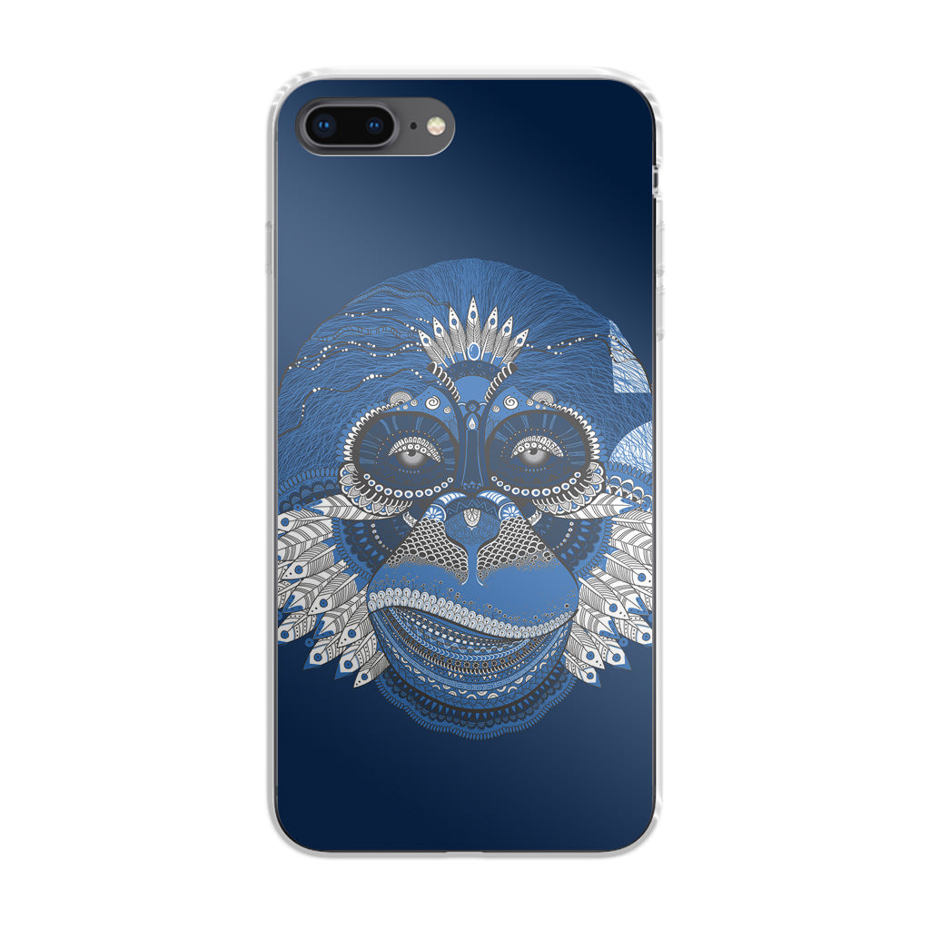 Blue Monkey iPhone 8 Plus Case